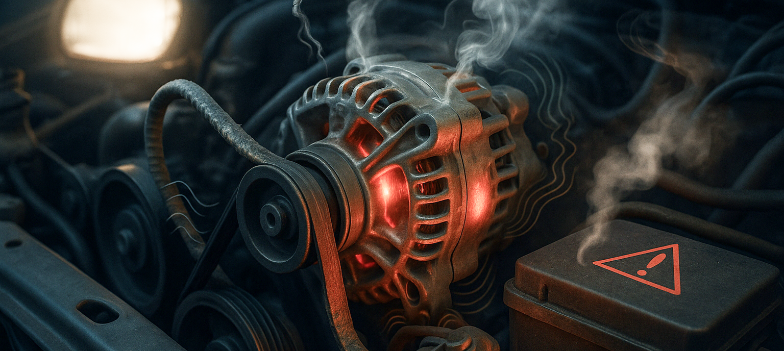 Симптомы неисправности