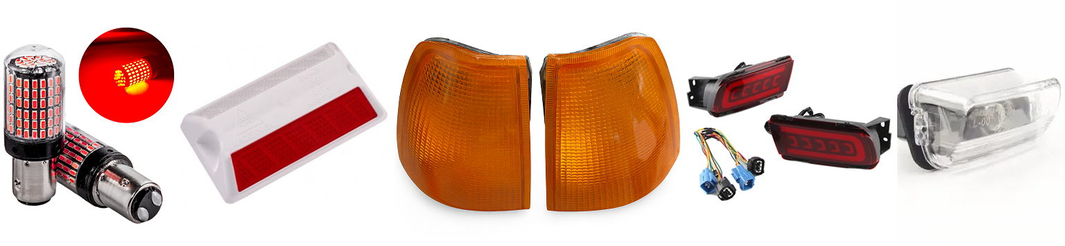 Требования по электрике и фарам прицепа