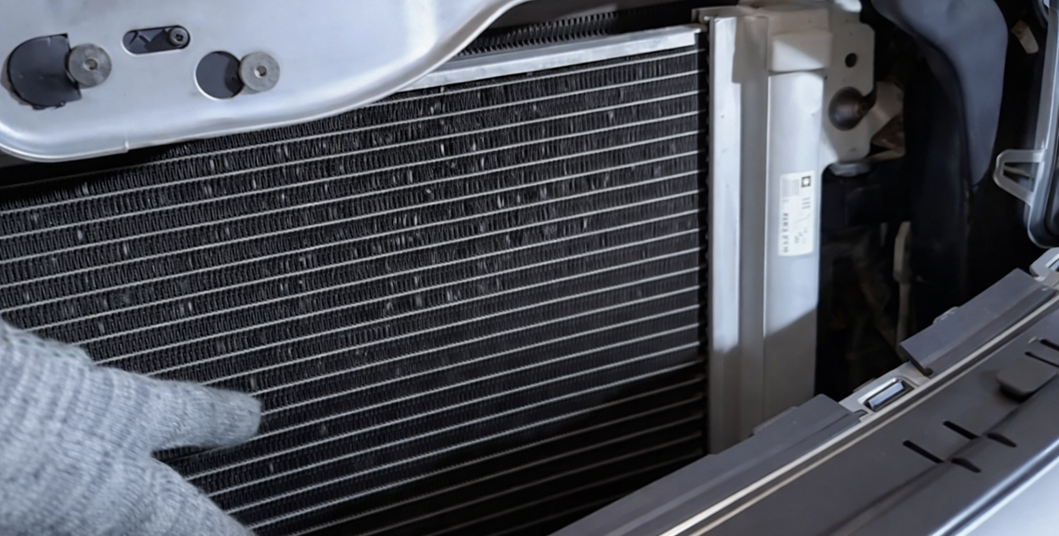 Симптоми несправності радіатора пічки