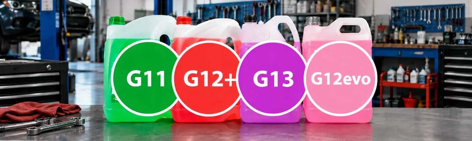 Основні типи — G11, G12, G12+, G13