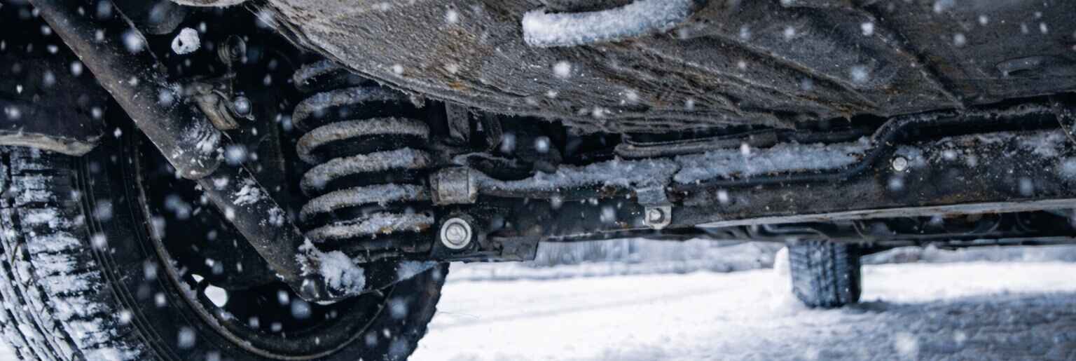 Какие нагрузки испытывают проставки зимой