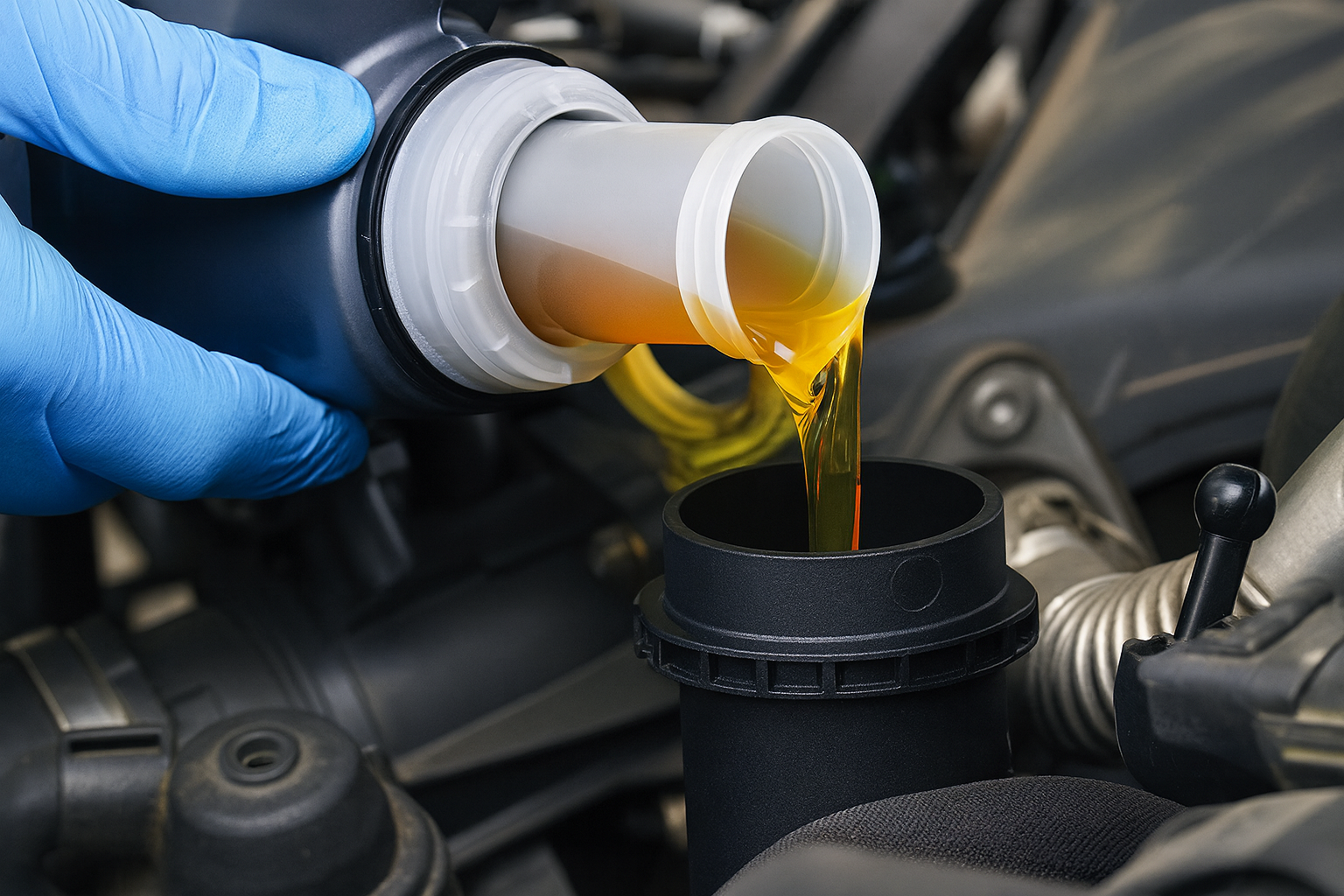 Как низкие температуры влияют на масло