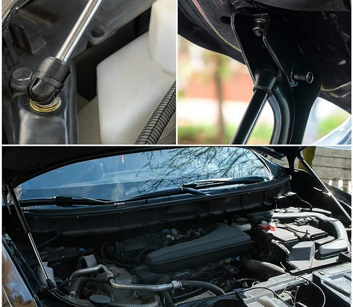 Як працюють амортизатори капота