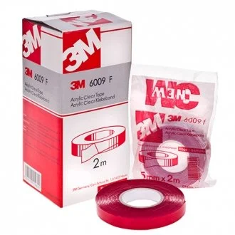Стрічка липка двостороння ""/6009F- 9мм*2м/прозора 3М 00000043120