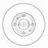 Диск гальмівний ALFA/FIAT/LANCIA 164/Croma/Stilo/Thema задн. (вир-во ABS) A.B.S. 15049 (фото 2)