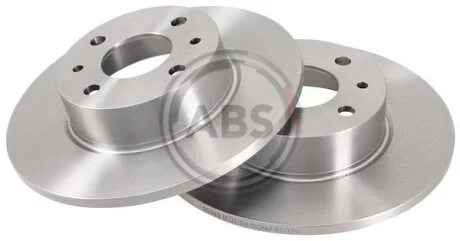 Диск гальмівний ALFA/FIAT/LANCIA 164/Croma/Stilo/Thema задн. (вир-во ABS) A.B.S. 15049
