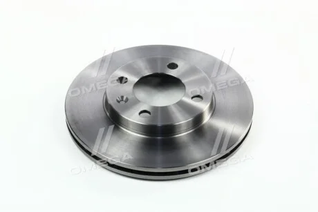 Гальмівний диск двосторонній на передній міст вентильований 4 A.B.S. 15704