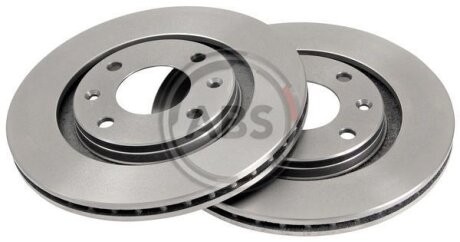 Диск гальмівний CITROEN/PEUGEOT BX/Berlingo/206/306 передн. вент. (ABS) A.B.S. 15841