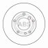 Диск гальмівний BMW 518i-525tds передн. (ABS) A.B.S. 15867 (фото 1)