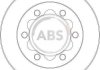 Диск гальмівний MB/VW Sprinter/LT 46 задн. вент. (вир-во) A.B.S. 16950 (фото 2)