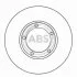 Диск гальмівний HYUNDAI H1/H200 передн. вент. (вир-во ABS) A.B.S. 17035 (фото 1)