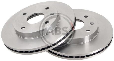 Диск гальмівний CHEVROLET Tacuma передн. вент. (ABS) A.B.S. 17414