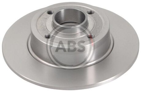 Диск гальмівний RENAULT Clio/Megane задн. (ABS) A.B.S. 17542