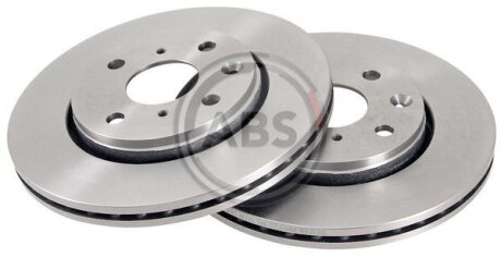 Диск гальмівний передн. (ABS) A.B.S. 17591
