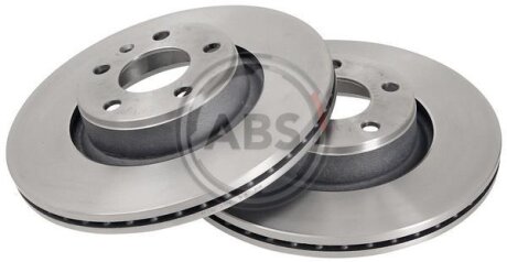 Диск гальмівний AUDI A6 05/04 - A6 AVANT 03/05 - передн. (ABS) A.B.S. 17625