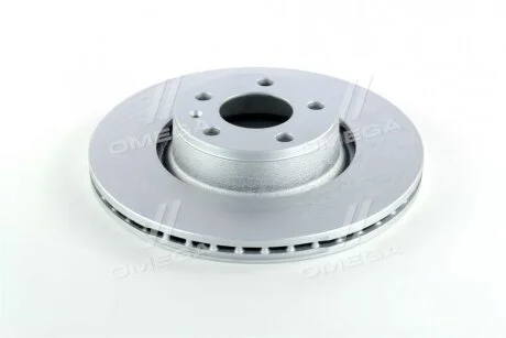 Диск гальмівний AUDI A6 05/04 - A6 AVANT 03/05 - передн. (вир-во ABS) A.B.S. 17625