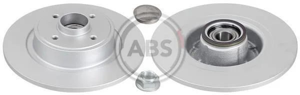 Диск гальмівний задн. (вир-во ABS) A.B.S. 17728C (фото 1)
