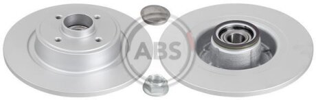 Диск гальмівний задн. (ABS) A.B.S. 17728C