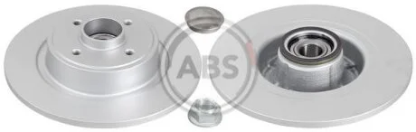 Диск гальмівний задн. (вир-во ABS) A.B.S. 17728C