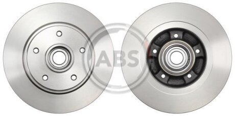 Диск гальмівний задній з підшипником (ABS) A.B.S. 18160C