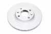 Диск тормозной DACIA LOGAN 1.2 1.5 2012-, SANDERO 2012-, RENAULT CLIO IV 2012- передн. (выр-во ABS) A.B.S. 18316 (фото 1)