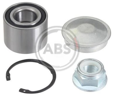 Комплект підшипника ступиці колеса DACIA задній (ABS) A.B.S. 200004