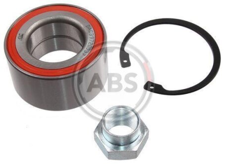 Комплект підшипника ступиці колеса FORD передній (ABS) A.B.S. 200019
