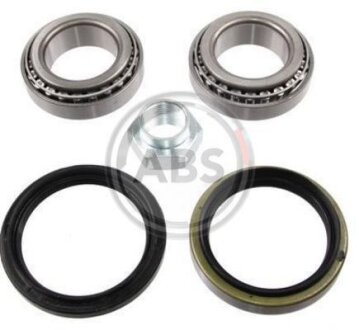 Комплект підшипника ступиці колеса FORD передній (ABS) A.B.S. 200044