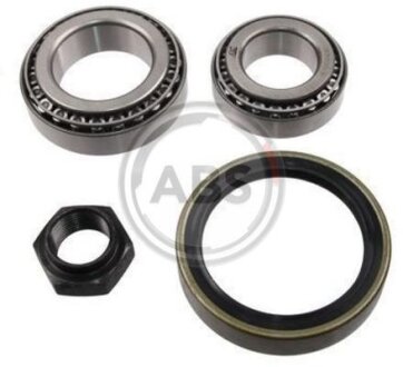 Комплект підшипника ступиці колеса CITROEN, PEUGEOT задній (ABS) A.B.S. 200050