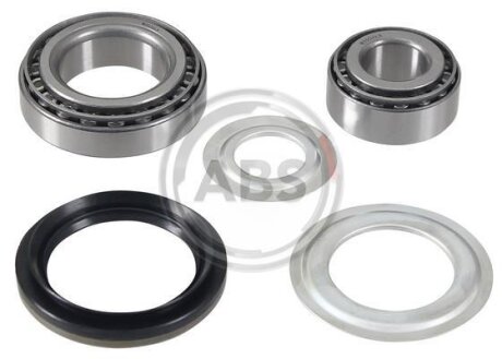 Фото 1 - комплект підшипника ступиці колеса MERCEDES передній (ABS) A.B.S. 200791 Комплект підшипника ступиці колеса MERCEDES передній (ABS) A.B.S. 200791 (фото 1)