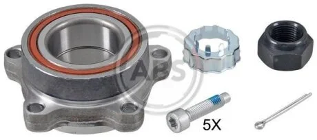 Маточина в зборі FORD TRANSIT 06- перед. міст з ABS (Вир-во ABS) A.B.S. 201097