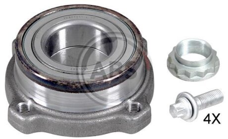 Комплект підшипника маточини колеса (ABS) A.B.S. 201137