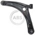 Важіль CITROEN C-CROSSER, MITSUBISHI ASX, OUTLANDER II-III 06- перед. міст ліворуч (ABS) A.B.S. 211210 (фото 1)