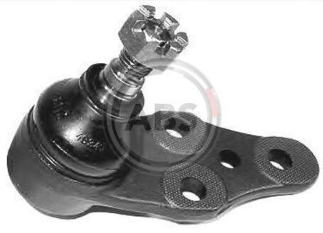 Опора кульк. DAEWOO, OPEL передн. ось, нижн. (ABS) A.B.S. 220216
