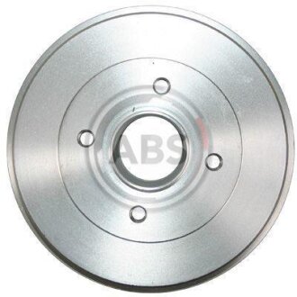Барабан гальм. NISSAN / RENAULT Kangoo / Kubistar задн. (ABS) A.B.S. 2656-S