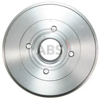 Барабан гальм. NISSAN / RENAULT Kangoo / Kubistar задн. (вир-во ABS) A.B.S. 2656-S