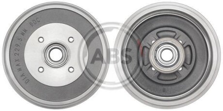 Барабан гальмівний (ABS) A.B.S. 2749-SC