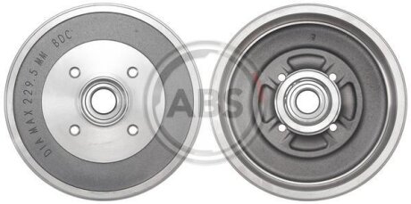 Барабан гальм. Largus/Logan/Sandero/Symbol (12-21) задн. (ABS) A.B.S. 2759-SC