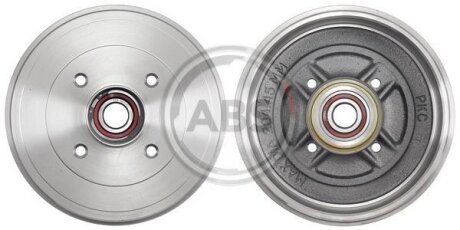 Барабан гальм. RENAULT LOGAN, SANDERO (ABS) A.B.S. 2775-SC