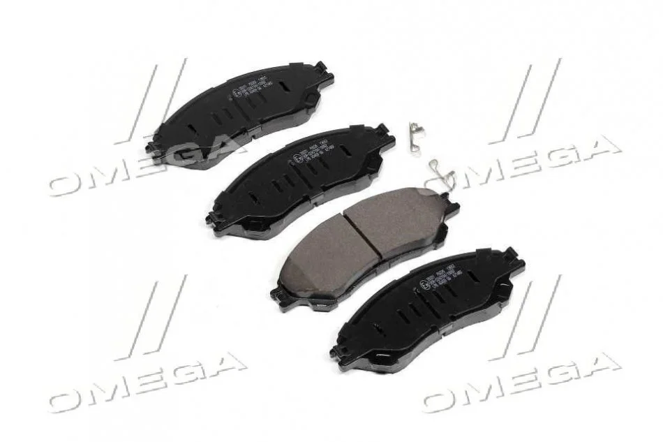 Колодка гальм. диск. SUZUK SX4 S-Cross 13 передня. (вир-во ABS) A.B.S. 35031 (фото 1)