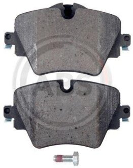 Колодка гальм. диск. передн. (ABS) A.B.S. 35074
