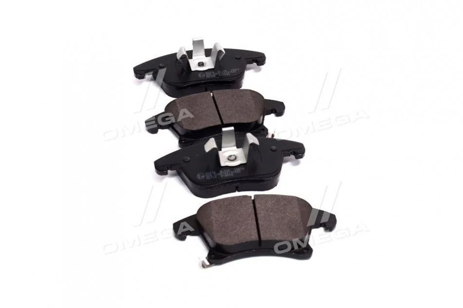 Тормозные колодки передние дисковые A.B.S. 35078 (фото 1)