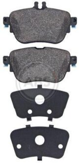 Колодка гальм. диск. задн. (ABS) A.B.S. 35153