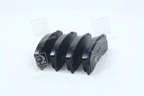 Тормозные колодки передние дисковые A.B.S. 36136
