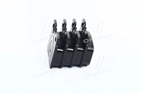 Тормозные колодки задние дисковые A.B.S. 36687