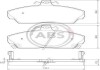 Колодка тормозов. HONDA Civic передн. (выр-во ABS) A.B.S. 36746 (фото 1)