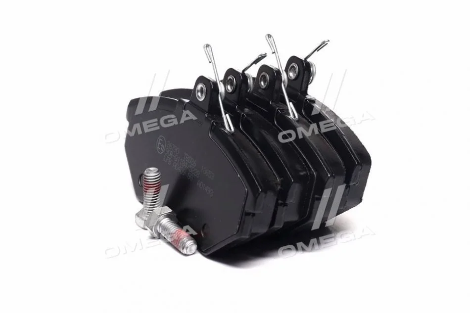 Колодка тормозов. диск. AUDI/SEAT/VW передн. (выр-во ABS) A.B.S. 36790 (фото 1)