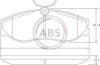 Колодка гальм. FORD передн. (ABS) A.B.S. 36861 (фото 1)