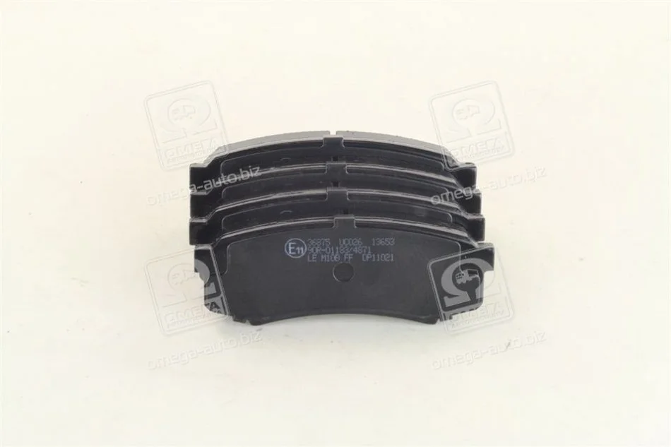 Тормозные колодки задние дисковые A.B.S. 36875 (фото 1)