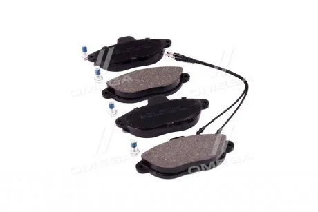 Колодка тормозов. CITROEN / FIAT / PEUGEOT Jumpy / Scudo / Expert передн. (выр-во ABS) A.B.S. 36911